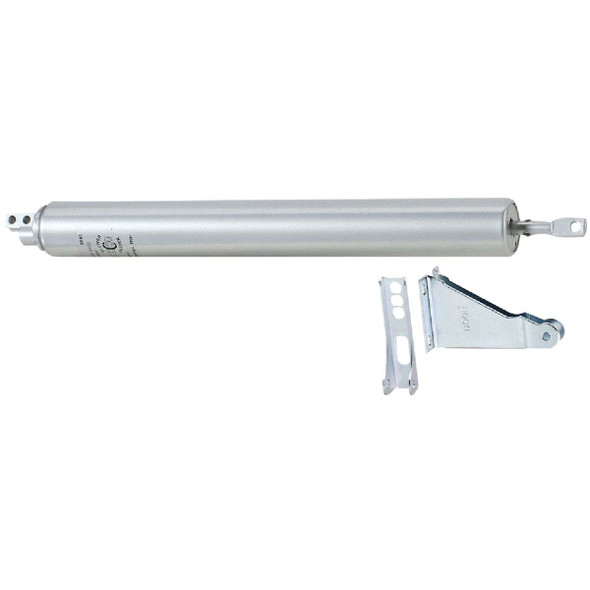 National Hardware Aluminum Steel Storm or Screen Door Closer N181-602