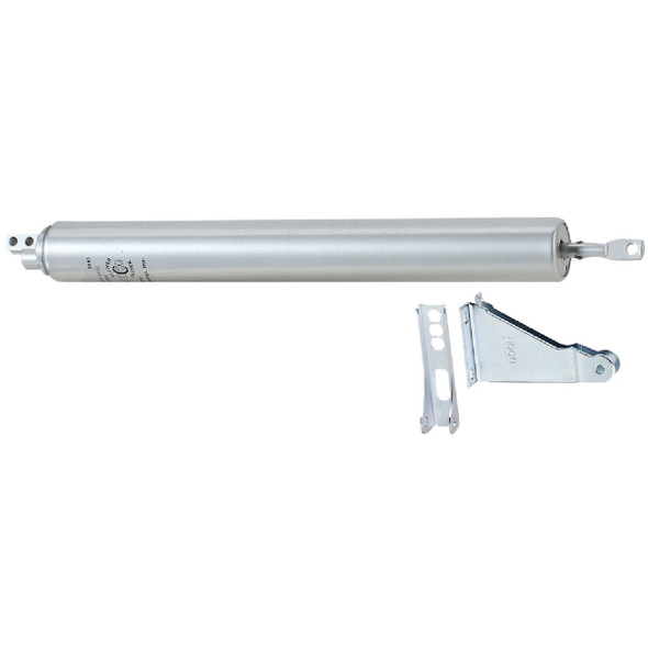 National Hardware Aluminum Steel Storm or Screen Door Closer N181-602