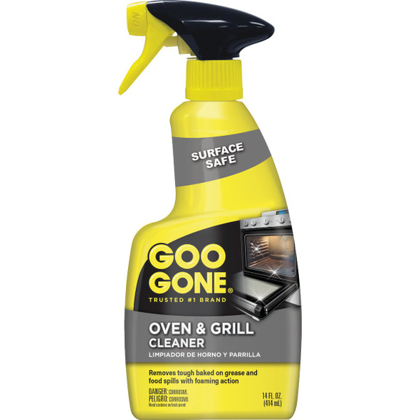 Goo Gone 14 Oz. Fume Free Oven & Grill Cleaner 2059 Goo Gone 14 Oz. Fume Free Oven & Grill Cleaner 2059