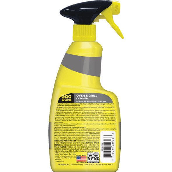 Goo Gone 14 Oz. Fume Free Oven & Grill Cleaner Goo Gone 14 Oz. Fume Free Oven & Grill Cleaner