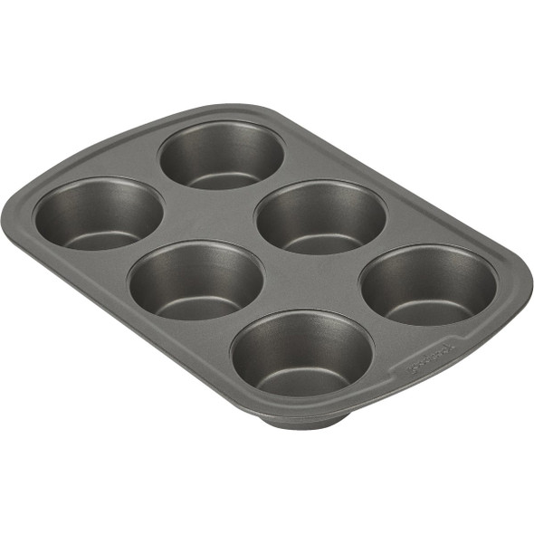 Goodcook 6-Cup Non-Stick Muffin Pan 04030