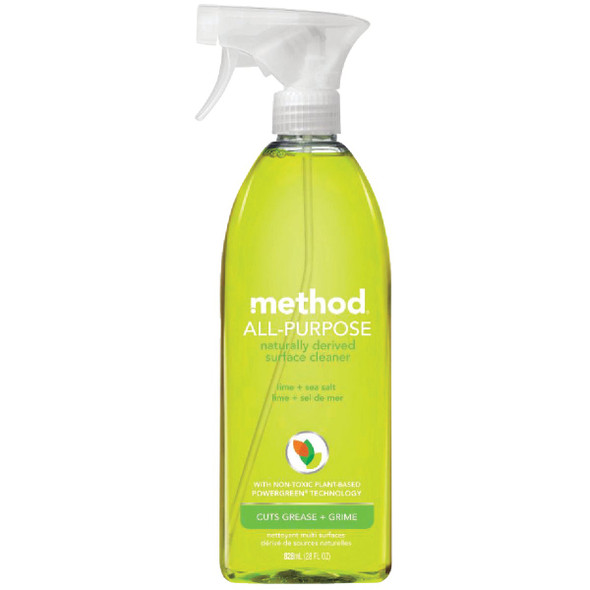 Method 28 Oz. Lime + Sea Salt All-Purpose Cleaner 01239 Method 28 Oz. Lime + Sea Salt All-Purpose Cleaner 01239