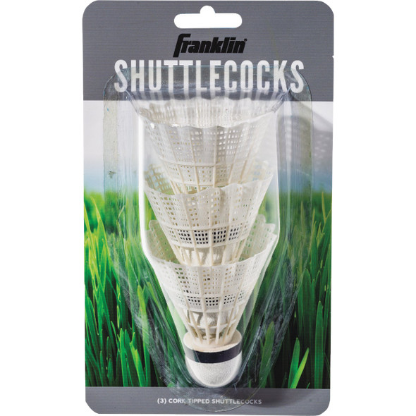 Franklin Badminton Shuttlecock (6-Pack) 52618