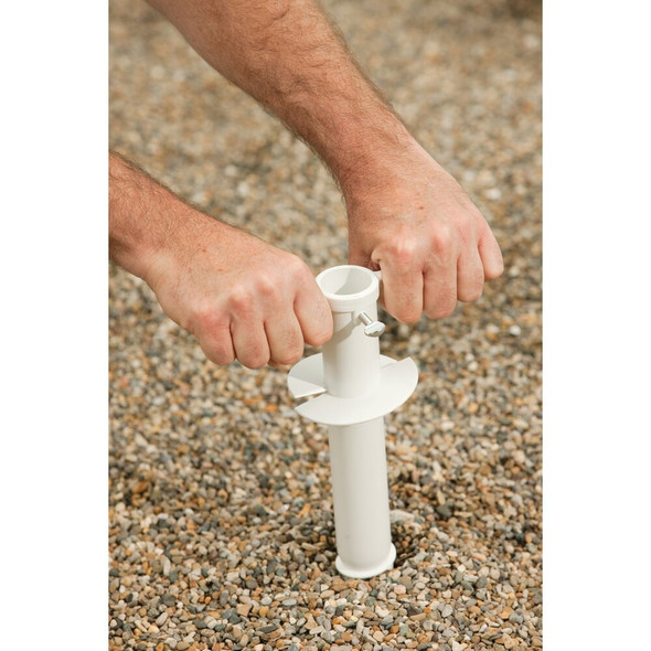 Rio Brands PVC Umbrella  Sand Anchor XCB202CB-01PK6 800344