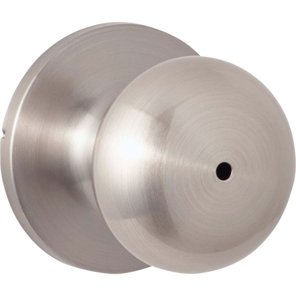 Steel Pro Brushed Nickel Bed & Bath Door Knob TFX210B