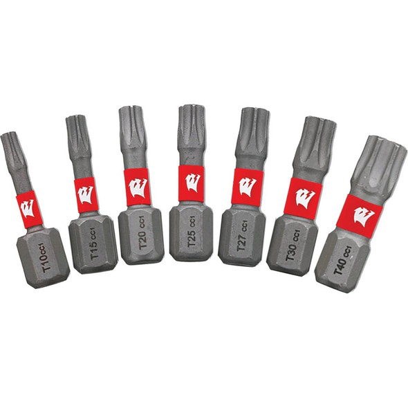 Diablo 1 In. Torx Security Impact Screwdriver Bit Set (7-Piece) DTHV1-S7 318791