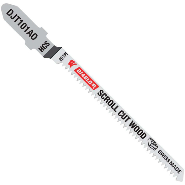 Diablo 5pk 3-1/4" Jigsaw Blade DJT101AO5