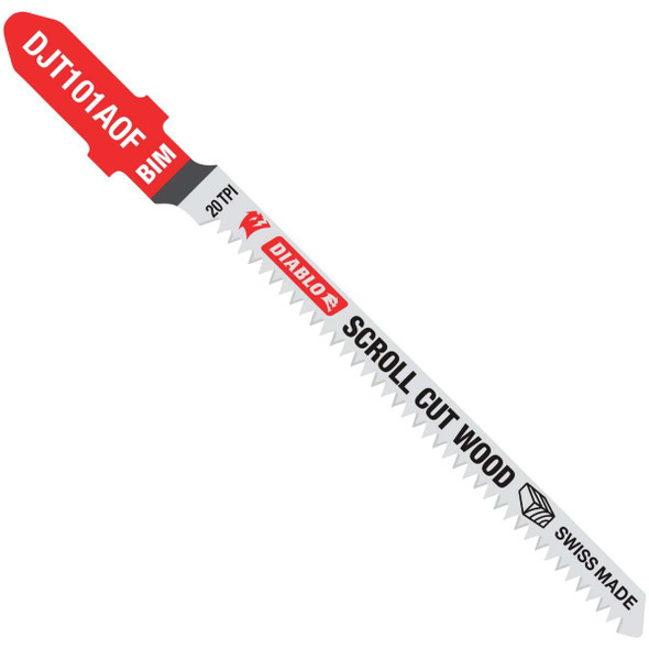 Diablo 5pk 3-1/4" 20t Jigsaw DJT101AOF5