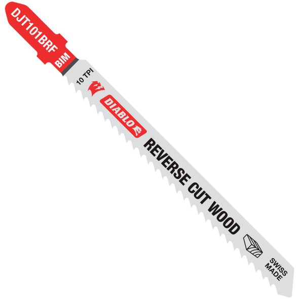 Diablo 5pk 4" 10t Jigsaw DJT101BRF5