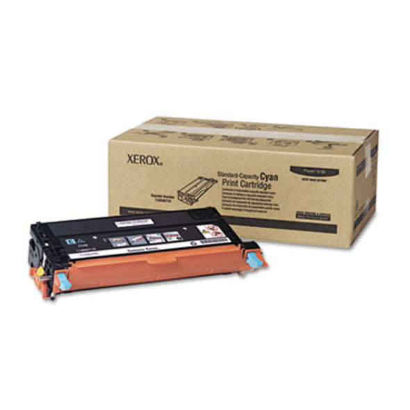 Xerox® 113r00719 Toner, 2,000 Page-Yield, Cyan 113R00719