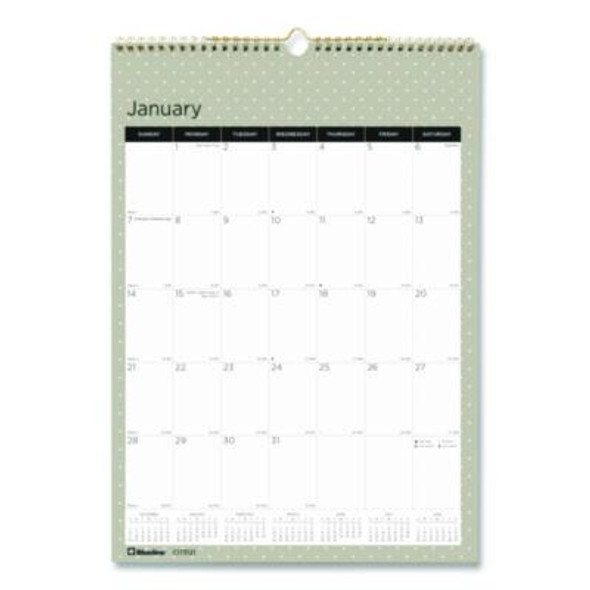 Blueline® CALENDAR,2021,SUCCULENT C173121