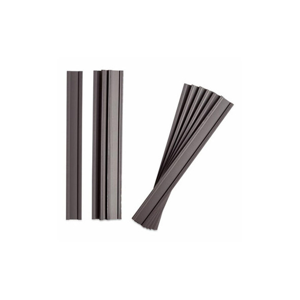 U Brands Magnetic Card Holders, 6 X 0.5, Black, 10/pack 5158U00-50 U Brands Magnetic Card Holders, 6 X 0.5, Black, 10/pack 5158U00-50