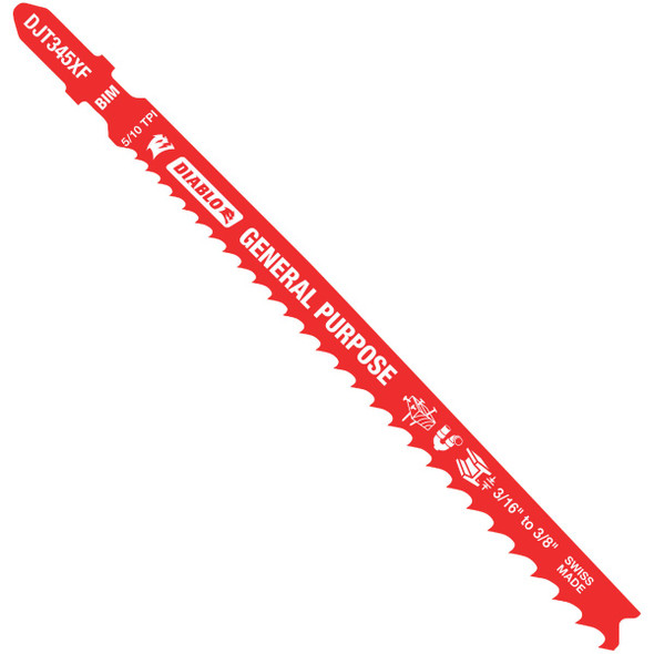 Diablo 5pk 5-1/4" Jigsaw Blade DJT345XF5