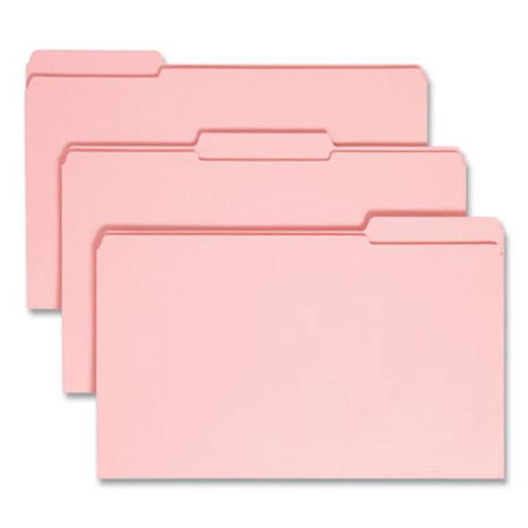 Smead FOLDER,1/3 CUT,LGL,PK 17634