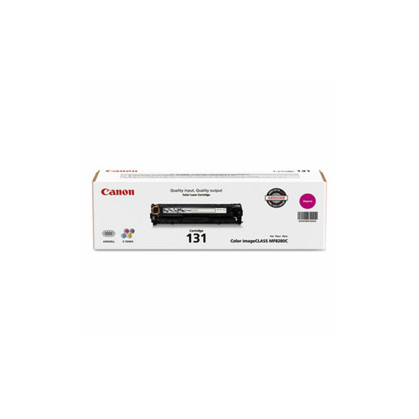 Canon® 6270b001 (crg-131) Toner, 1,500 Page-Yield, Magenta 6270B001 Canon® 6270b001 (crg-131) Toner, 1,500 Page-Yield, Magenta 6270B001