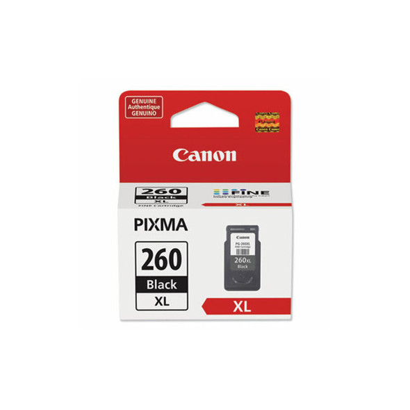 Canon® 3706c001 (pg-260xl) High-Yield Ink, Black 3706C001 Canon® 3706c001 (pg-260xl) High-Yield Ink, Black 3706C001