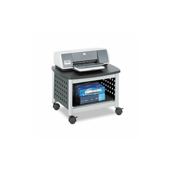 Safco® STAND,PRINTER,BK 1855BL