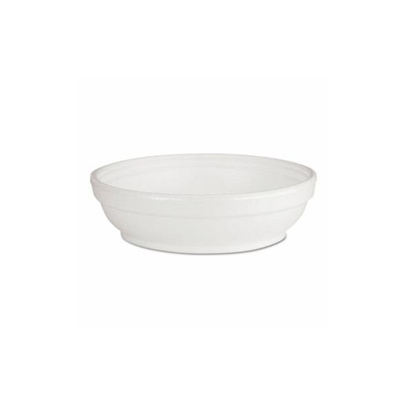 Dart® Insulated Foam Bowls, 5 Oz, White, 50/pack, 20 Packs/carton 5B20