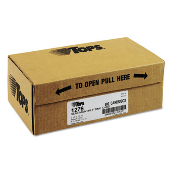 CARD,TIME,CH-131,500BX