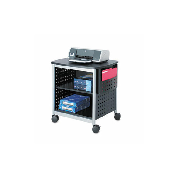 Safco® STAND,PRINTER,BK 1856BL