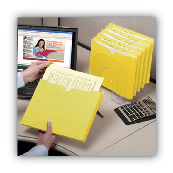 JACKET,FILE,LTR,2" EXP,YW