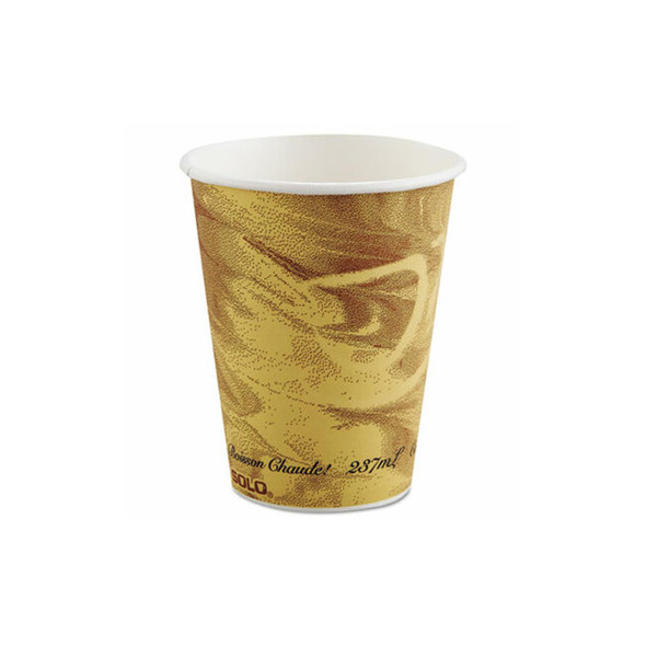SOLO® CUP,PPR,HOT,8OZ,MISTIQUE 378MS-0029