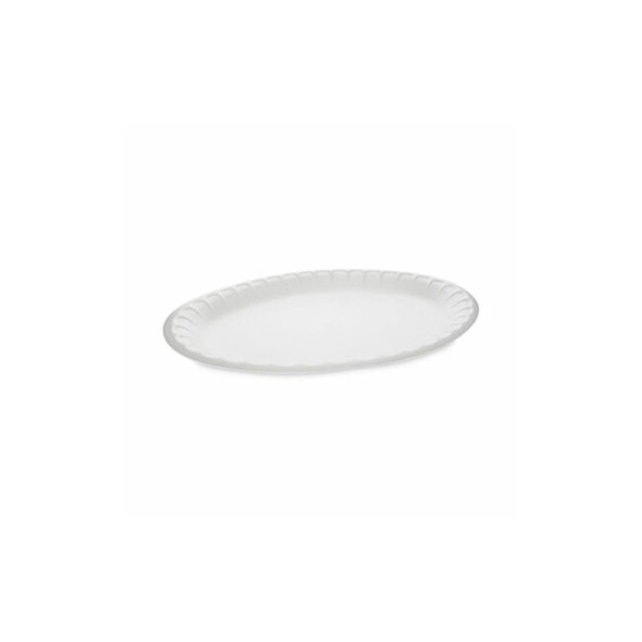 Pactiv Evergreen PLATE,OVAL PLATTER,WH YTH100430000