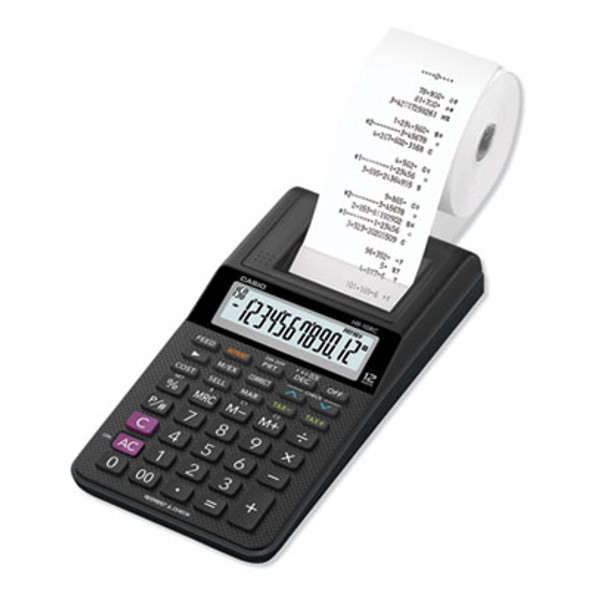 CALCULATOR,PRINTING,BK
