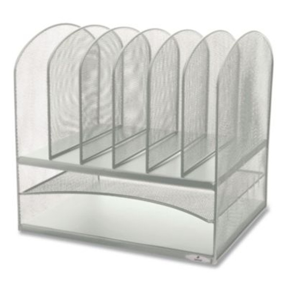 Safco® ORGANIZER,MESH,WH 3255WH