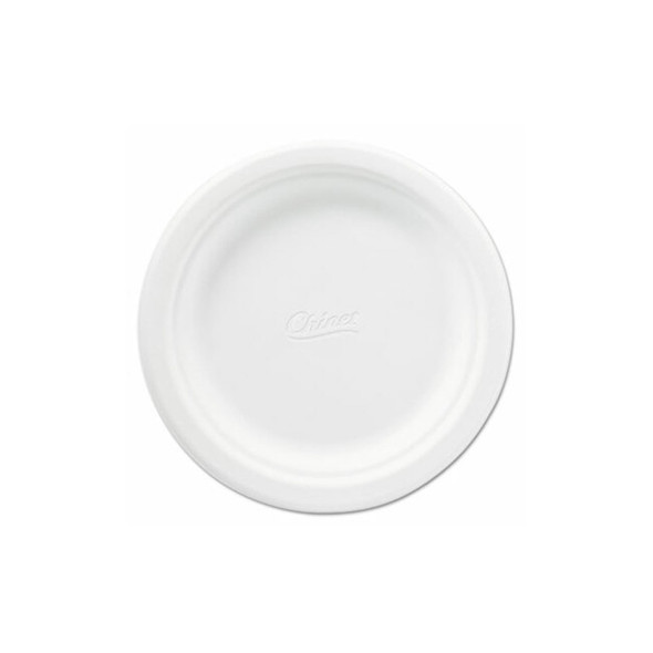 Chinet® Classic Paper Plates, 6.75" Dia, White, 125/pack, 8 Packs/carton 21226 Chinet® Classic Paper Plates, 6.75" Dia, White, 125/pack, 8 Packs/carton 21226