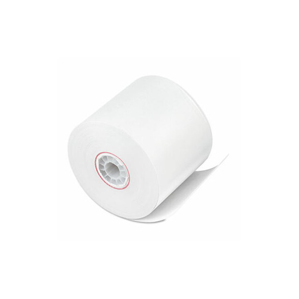 Iconex™ Impact Bond Paper Rolls, 2.25" X 150 Ft, White, 100/carton 8677