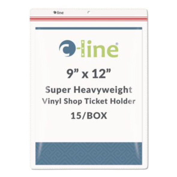 C-Line® HOLDER,SHP TKT,ZIP,9X12 82912 C-Line® HOLDER,SHP TKT,ZIP,9X12 82912