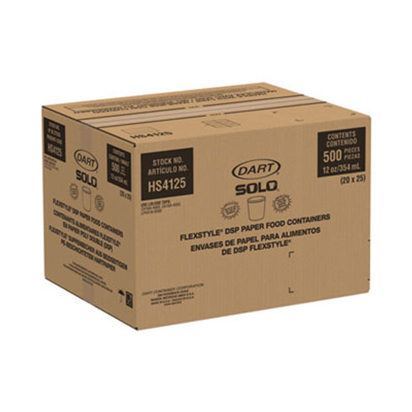 CONTAINER,FD,PPR,12OZ,WH