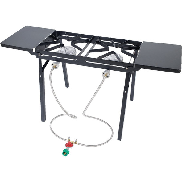 Bayou Classic Dual Burner Patio Stove DB375 Bayou Classic Dual Burner Patio Stove DB375