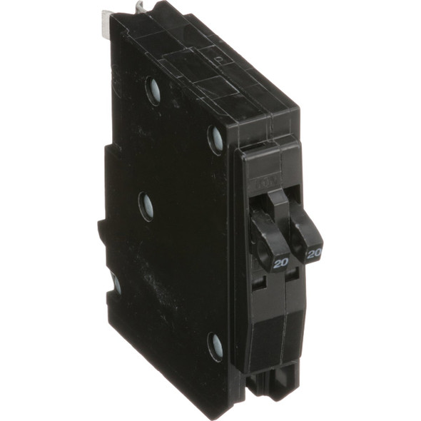 Square D QO 20A/20A Single-Pole Standard Trip Tandem Circuit Breaker QOT2020CP