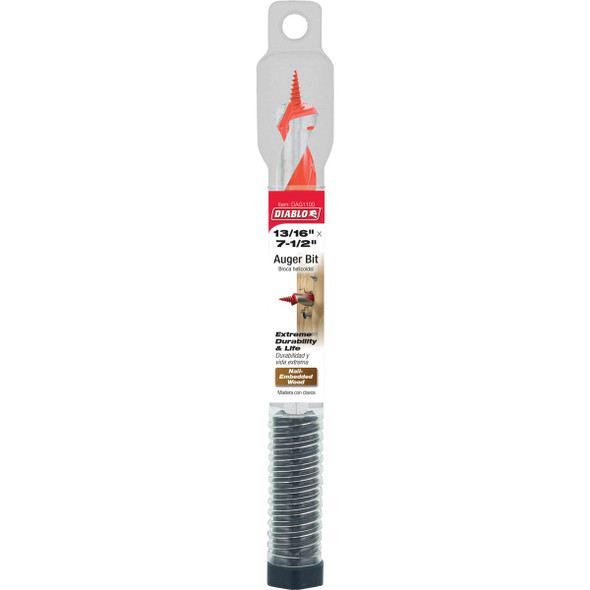 Diablo 13-16 In. x 7-1-2 In. Auger Bit DAG1100 329919