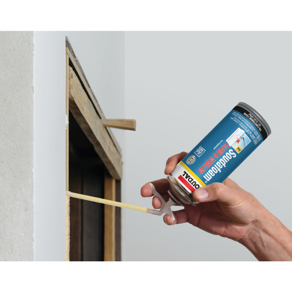 Soudafoam 12 Oz. Minimal Expansion Door & Window Gun Foam Sealant 146731 104896
