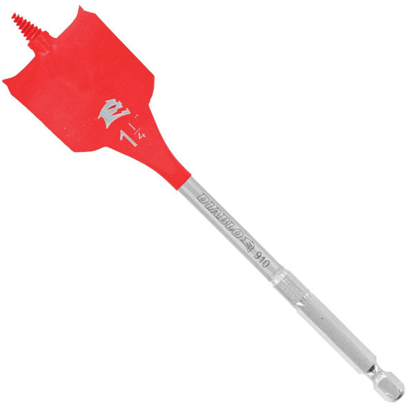 Diablo 1-1/4 In. x 6 In. SPEEDemon Spade Bit DSP2150