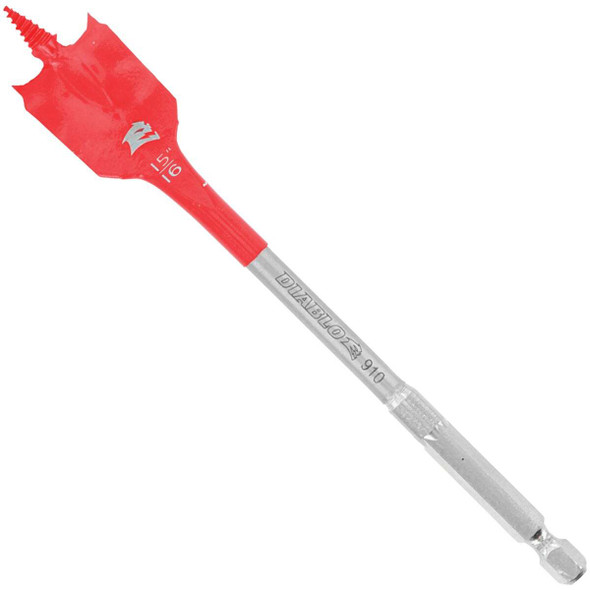 Diablo 15/16 In. x 6 In. SPEEDemon Spade Bit DSP2120