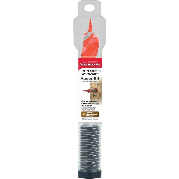 Diablo 1-1-4 In. x 7-1-2 In. Auger Bit DAG1150 343734