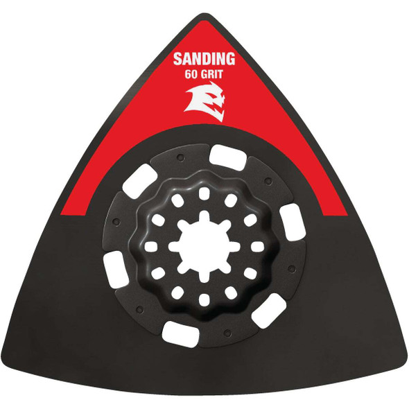 Diablo 60-Grit 3-1/2 In. Starlock Oscillating Sanding Plate DOS60CGSP