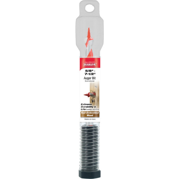 Diablo 5-8 In. x 7-1-2 In. Auger Bit DAG1070 321925
