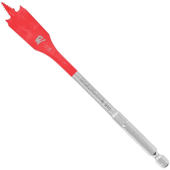 Diablo 11/16 In. x 6 In. SPEEDemon Spade Bit DSP2080