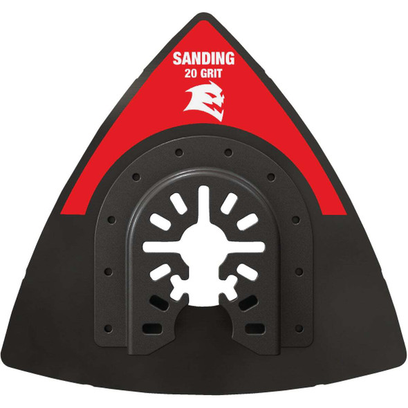 Diablo 20-Grit 3-1/2 In. Universal Fit Oscillating Sanding Plate DOU20CGSP