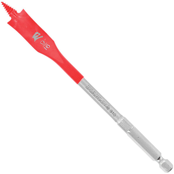 Diablo 9/16 In. x 6 In. SPEEDemon Spade Bit DSP2060