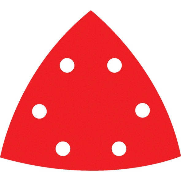 Diablo 120-Grit (Fine) 3-1/2 In. Oscillating Detail Triangle Sanding Sheets (10-Pack)