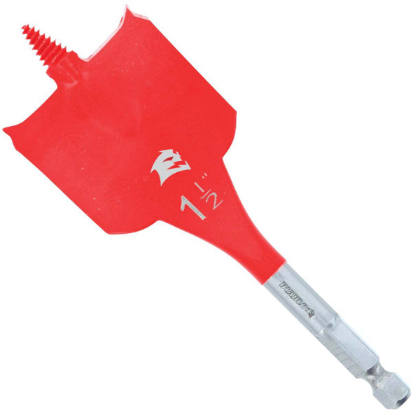 Diablo 1-1/2 In. x 4 In. SPEEDemon Spade Bit DSP1090