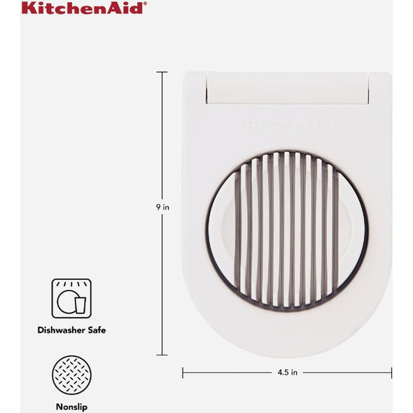 KitchenAid Classic White Egg Slicer KQ135OHWHA 608444