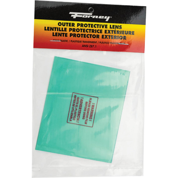 Forney Outer Protective Lens 55759