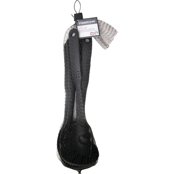 Farberware Nylon Cooking Tools in Black Mesh Bag (5-Piece) Farberware Nylon Cooking Tools in Black Mesh Bag (5-Piece)